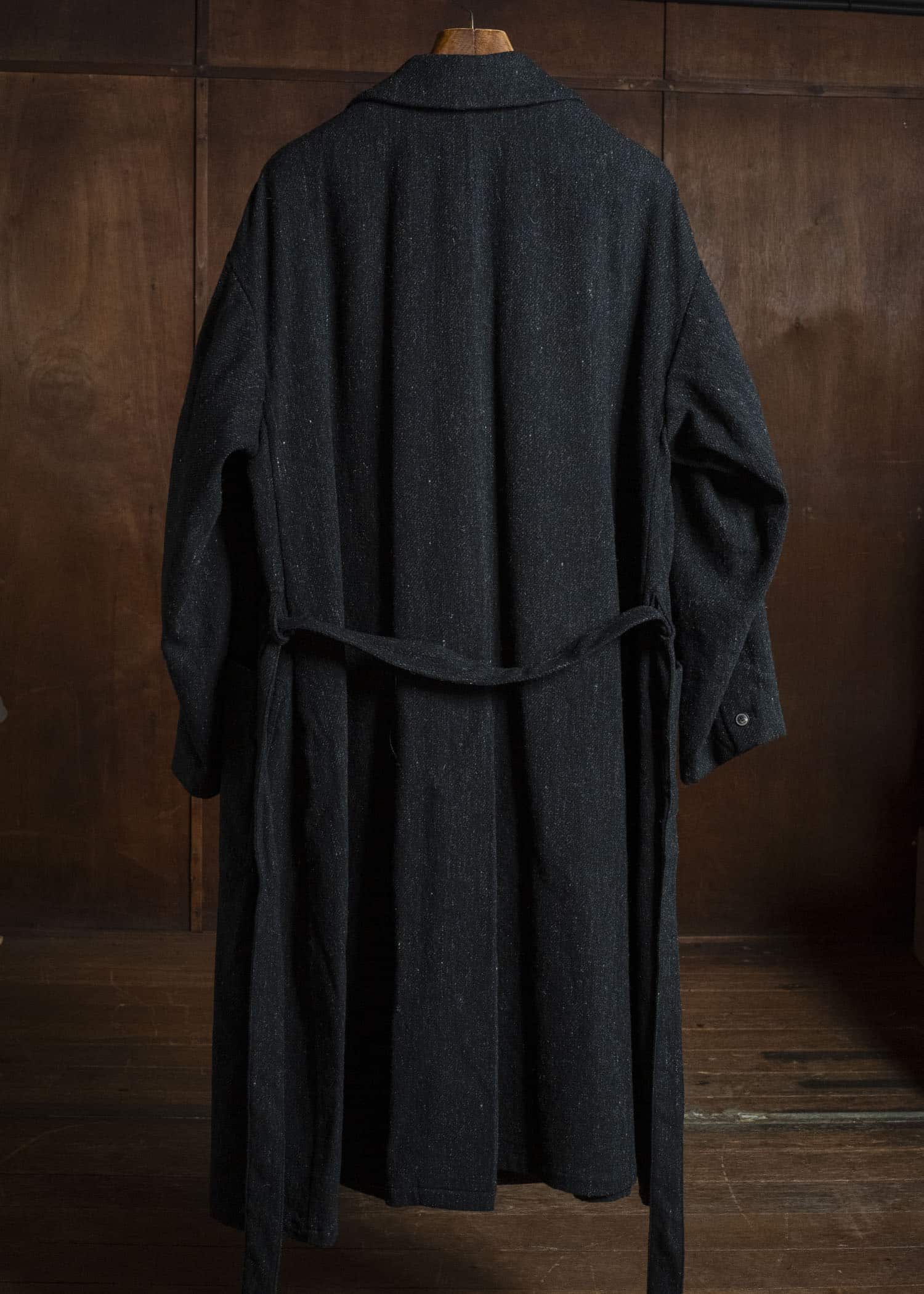 MARK.S MS0062 ANDREI COAT BLACK