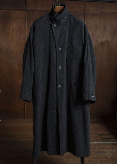 MARK.S MS0062 ANDREI COAT BLACK