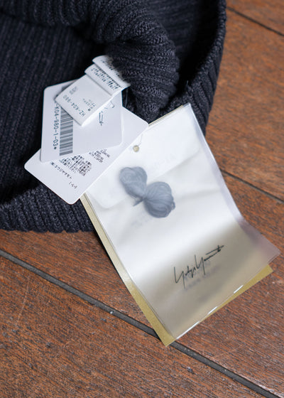 YOHJI YAMAMOTO POUR HOMME 23SS Lib turtle Knit