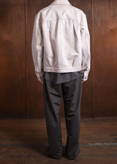 YOKO SAKAMOTO Pleats BlouseYS-25SS-16-CHESTNUT