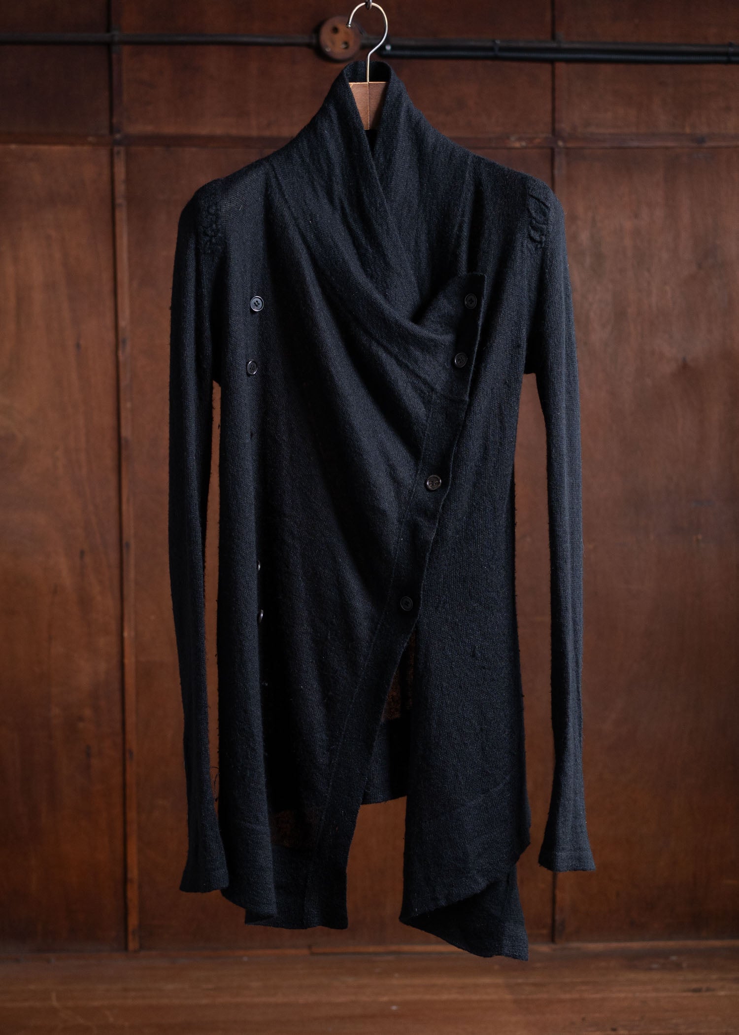 ANN DEMEULEMEESTER Cashmere Mohair Cardigan