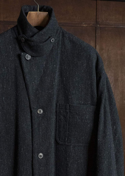 MARK.S MS0062 ANDREI COAT BLACK