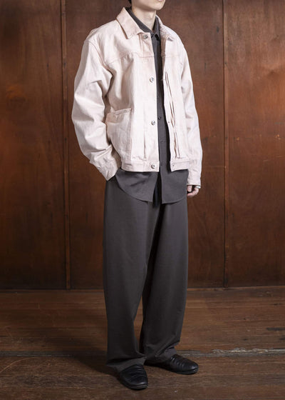 YOKO SAKAMOTO Pleats BlouseYS-25SS-16-CHESTNUT