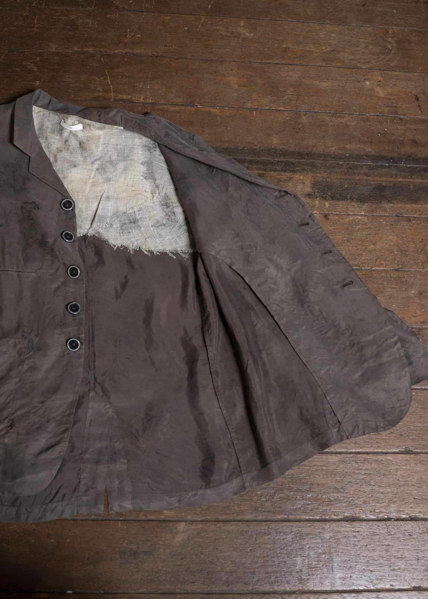 Peng Tai Wormwood Dyed Summer Jacket Random PS26M07-2