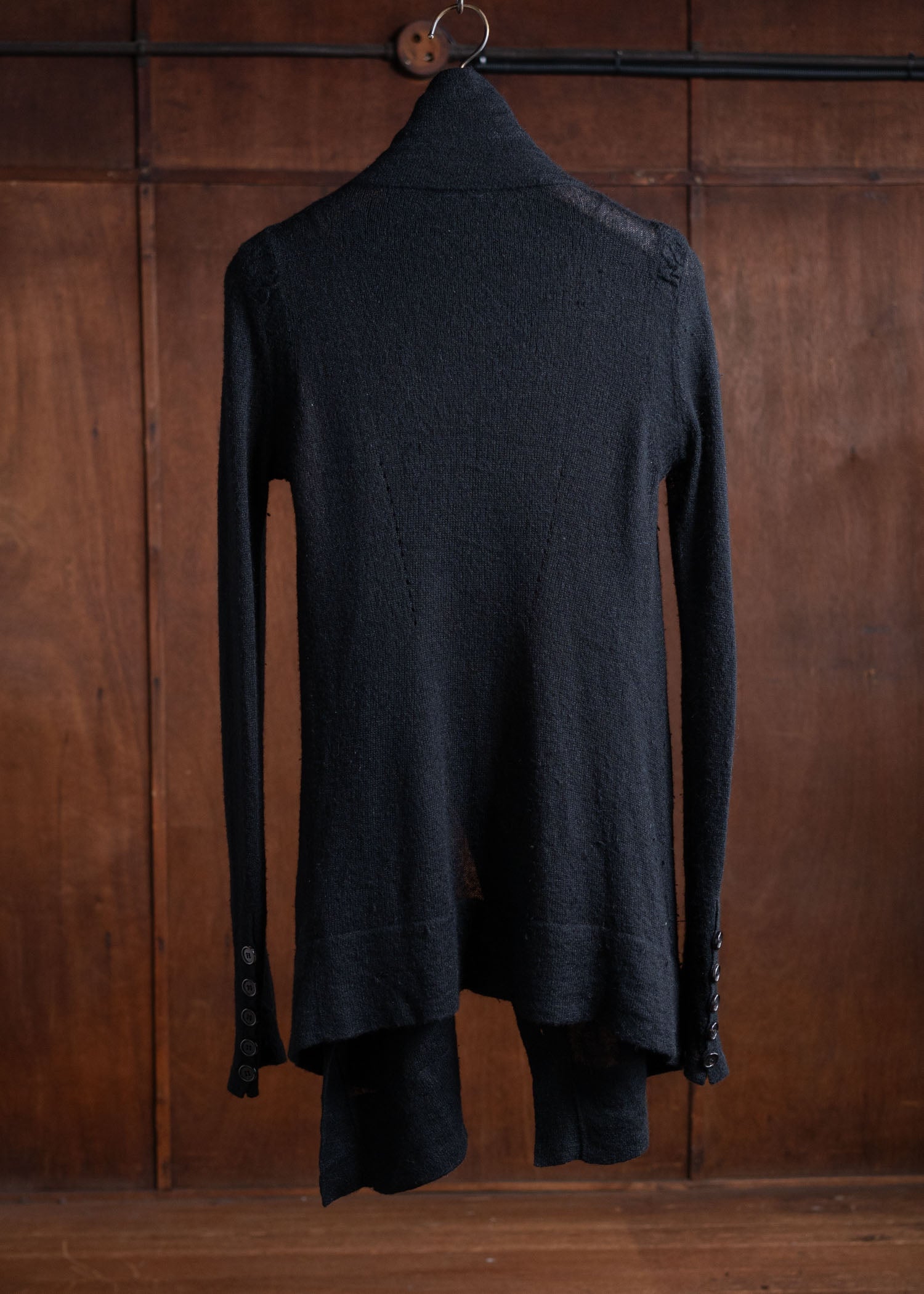 ANN DEMEULEMEESTER Cashmere Mohair Cardigan