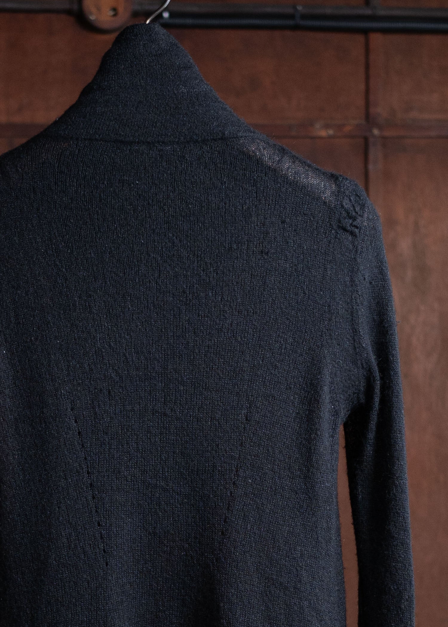 ANN DEMEULEMEESTER Cashmere Mohair Cardigan