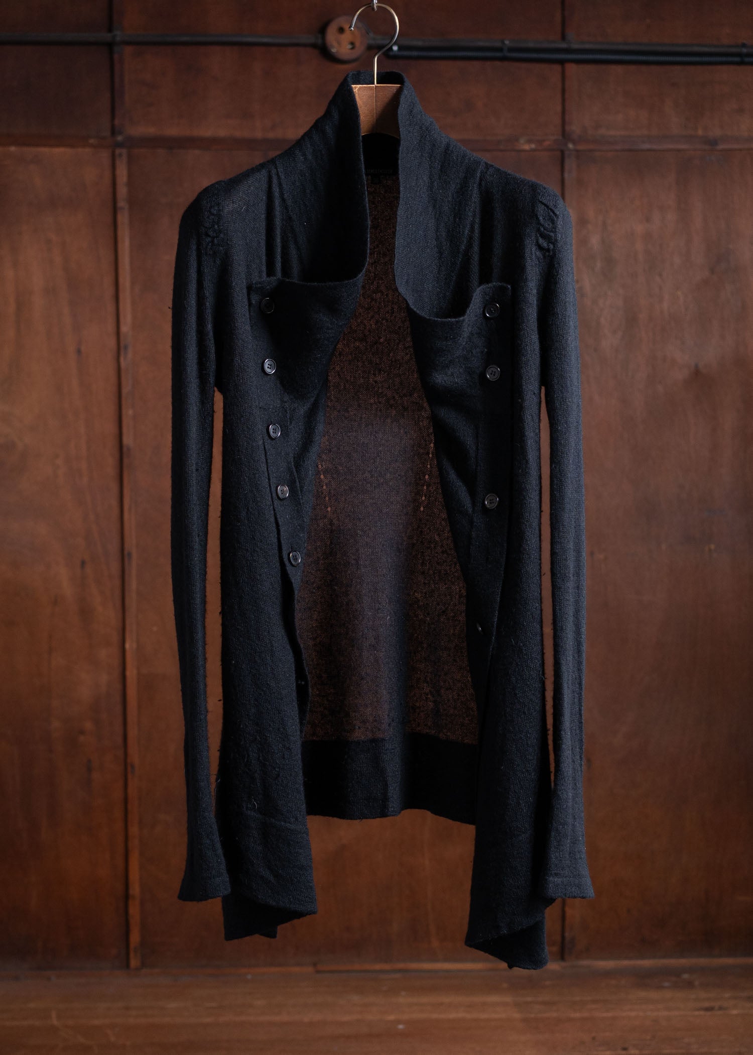 ANN DEMEULEMEESTER Cashmere Mohair Cardigan