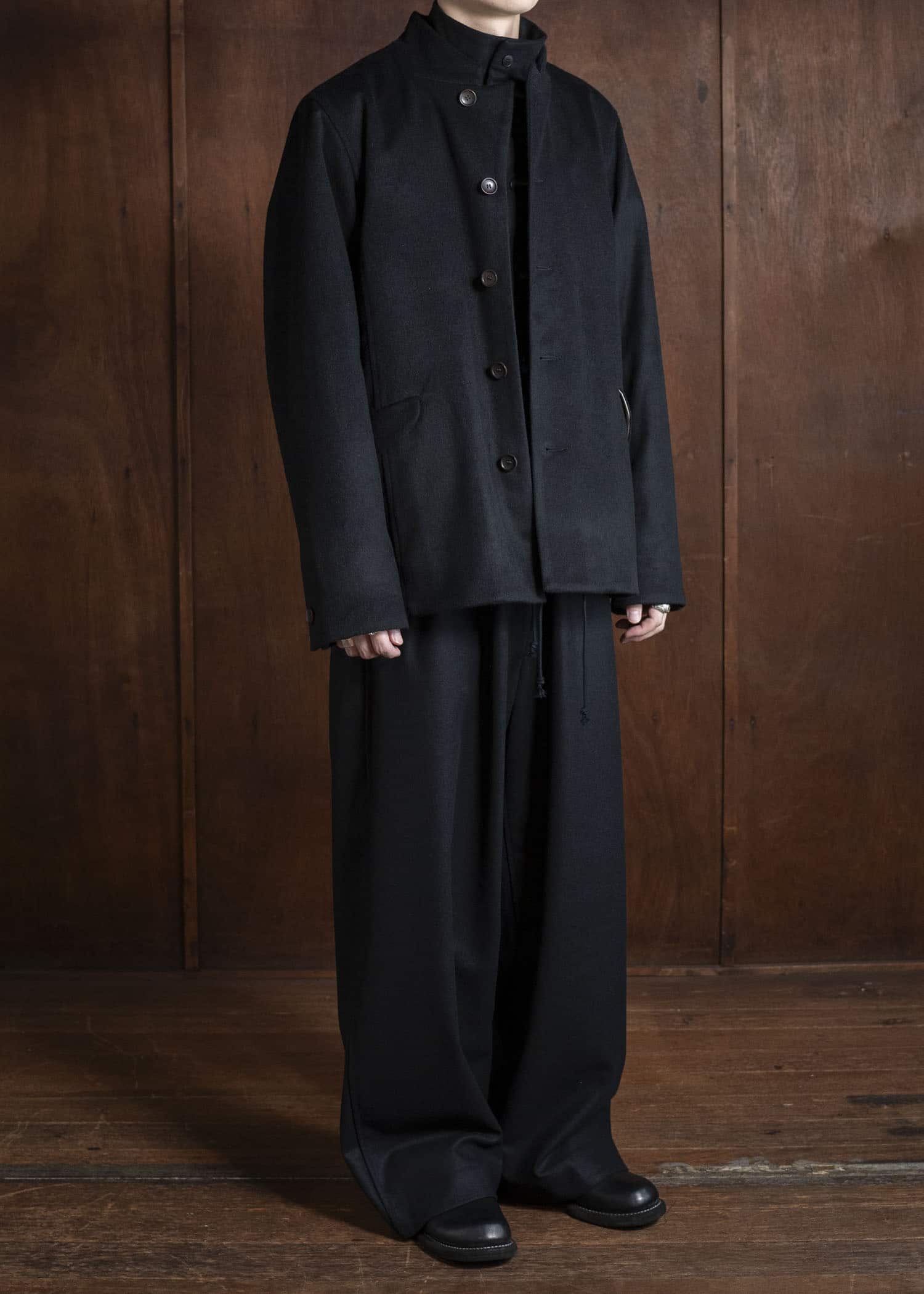 unkruid long days black fine loden