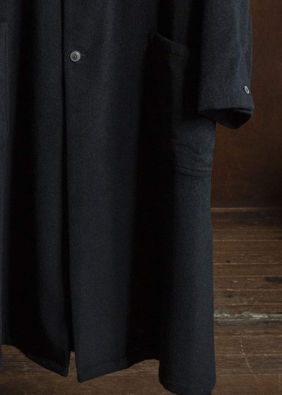 MARK.S MS0059 ANDREI COAT BLACK