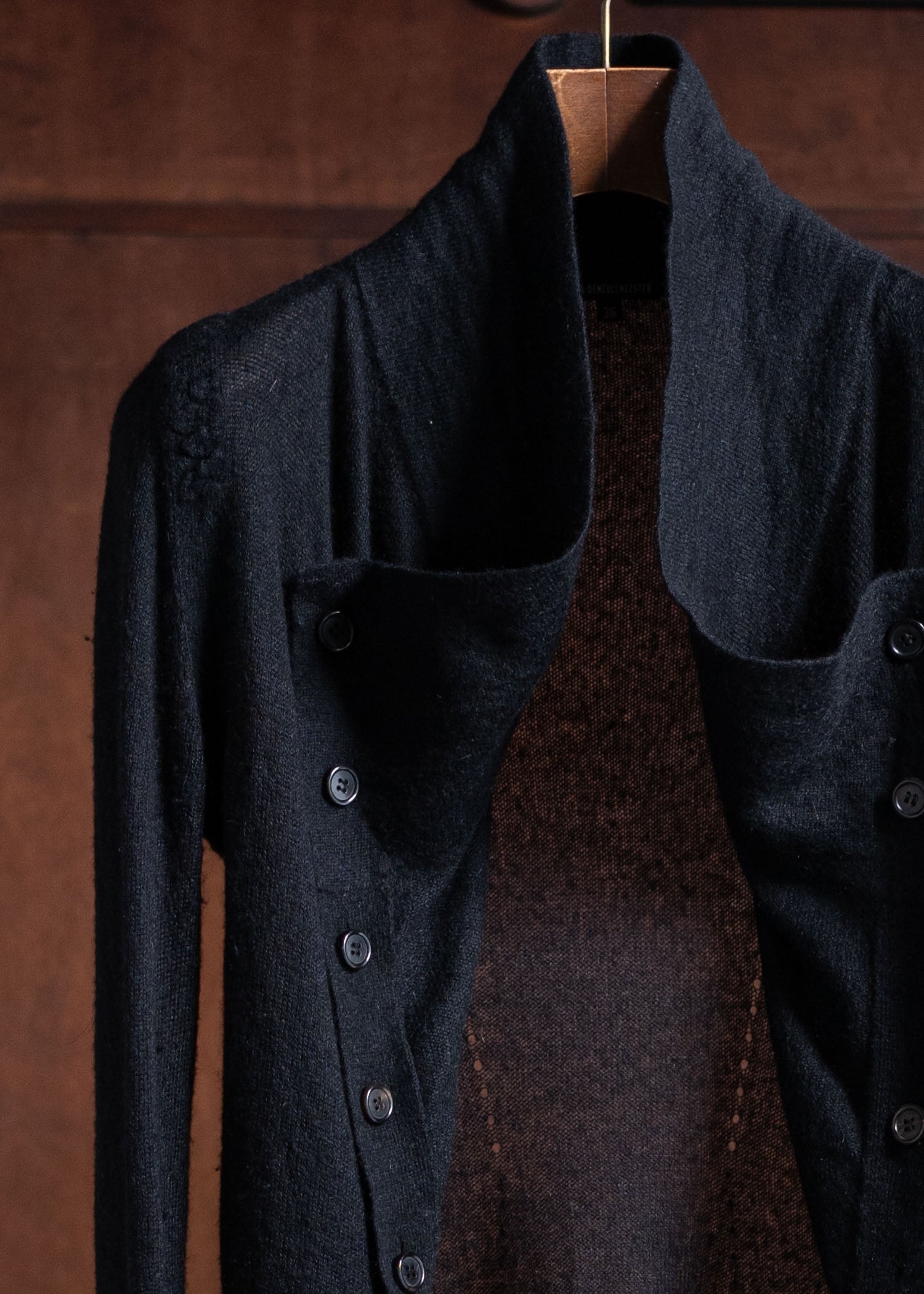 ANN DEMEULEMEESTER Cashmere Mohair Cardigan