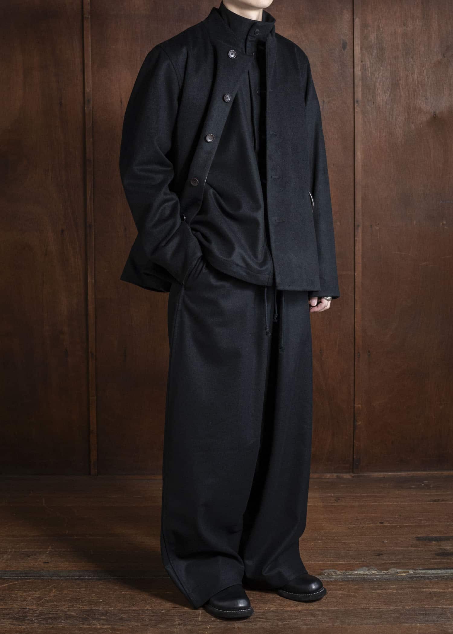 unkruid long days black fine loden