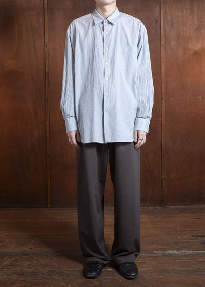 YOKO SAKAMOTO Regular Collar ShirtYS-25SS-71-SKY BLUE