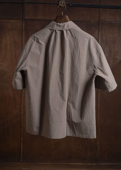 Peng Tai Sl Shirt Mossy Brown PS26M02-2
