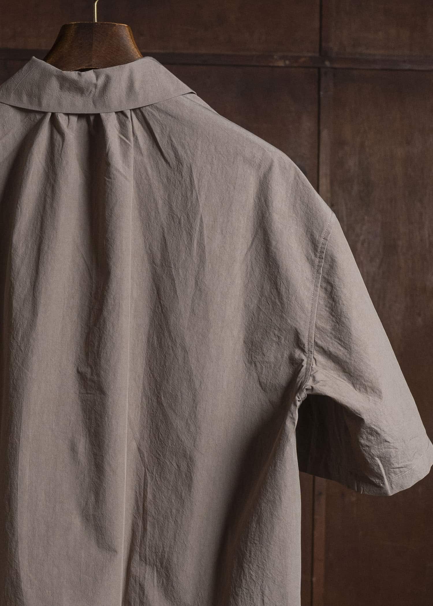 Peng Tai Sl Shirt Mossy Brown PS26M02-2