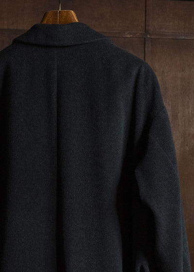 MARK.S MS0059 ANDREI COAT BLACK