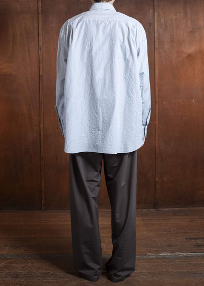 YOKO SAKAMOTO Regular Collar ShirtYS-25SS-71-SKY BLUE