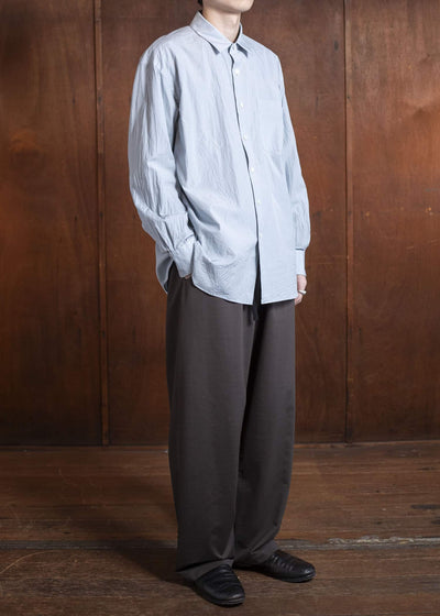 YOKO SAKAMOTO Regular Collar ShirtYS-25SS-71-SKY BLUE
