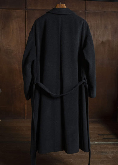 MARK.S MS0059 ANDREI COAT BLACK