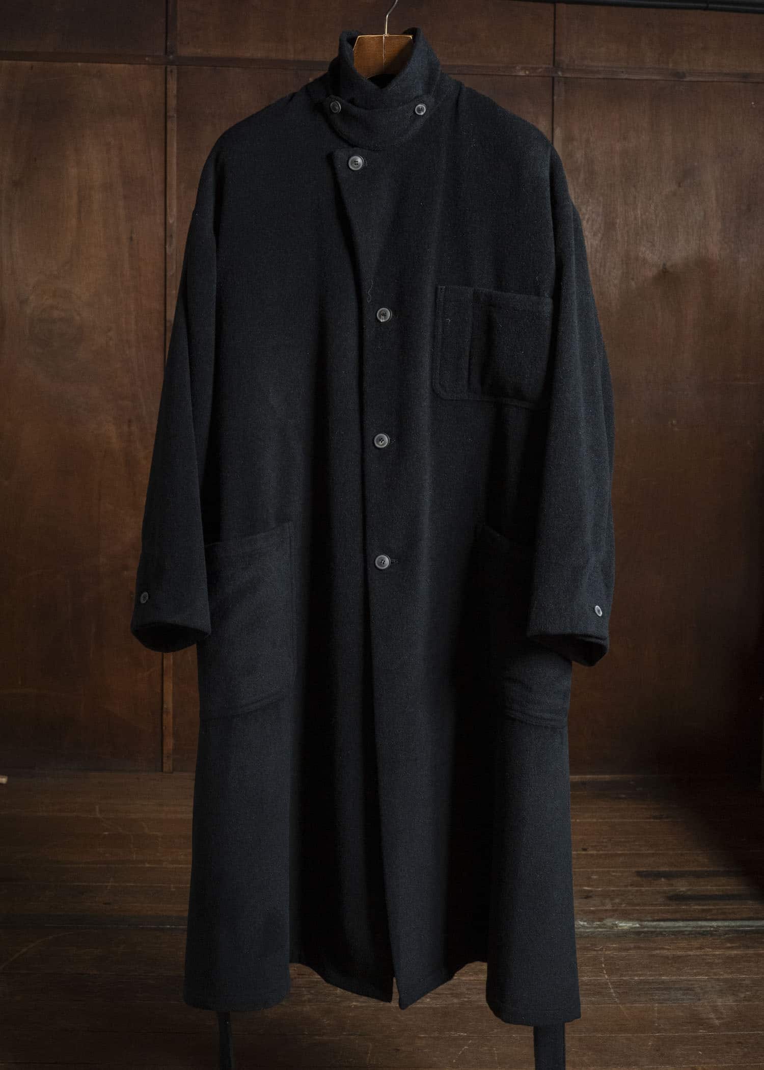 MARK.S MS0059 ANDREI COAT BLACK