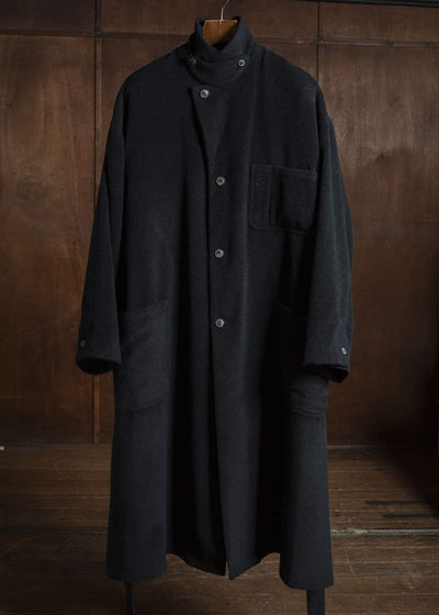 MARK.S MS0059 ANDREI COAT BLACK