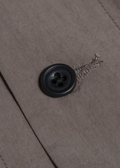 Peng Tai Sl Shirt Mossy Brown PS26M02-2