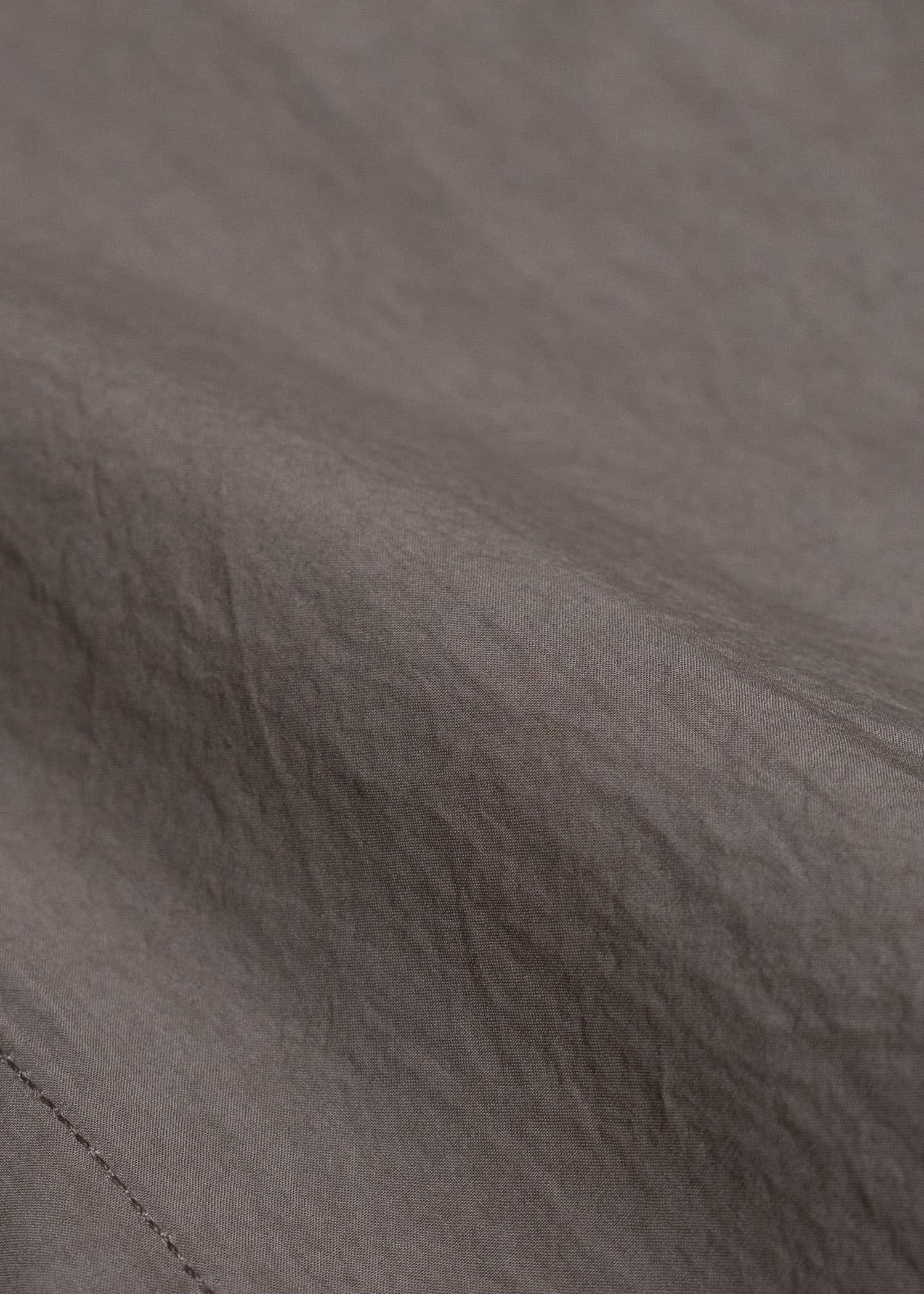 Peng Tai Sl Shirt Mossy Brown PS26M02-2