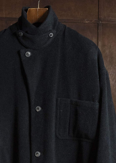 MARK.S MS0059 ANDREI COAT BLACK