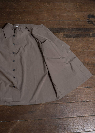 Peng Tai Sl Shirt Mossy Brown PS26M02-2