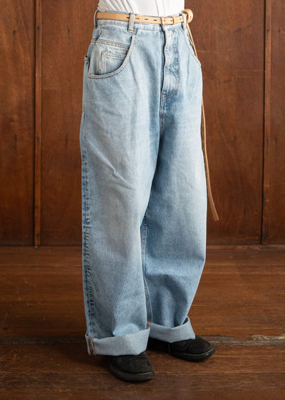 HED MAYNER BLUE INDIGO HEAVY DENIM HMMY67001A-HY070