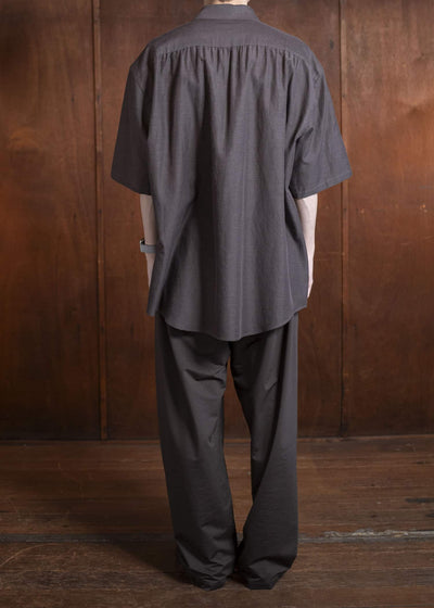 YOKO SAKAMOTO Fit S/S ShirtYS-25SS-45-BROWN