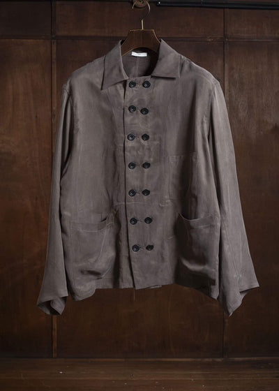 Peng Tai Wormwood Dyed Db Working Shirt Randam(Dyed) PS26M06-1