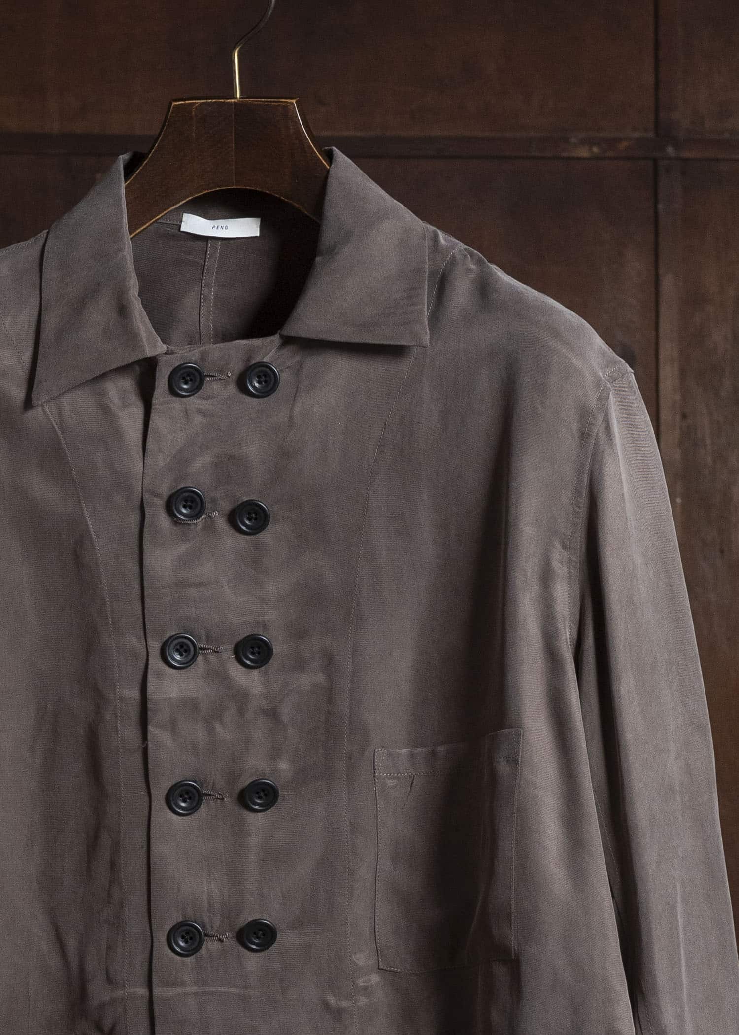 Peng Tai Wormwood Dyed Db Working Shirt Randam(Dyed) PS26M06-1