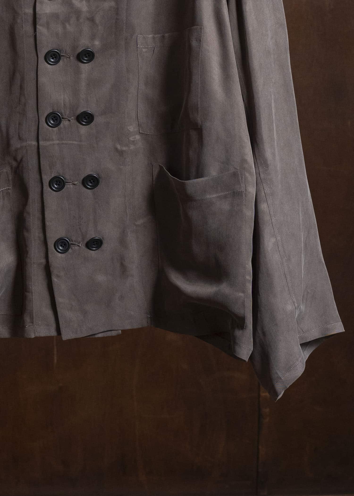 Peng Tai Wormwood Dyed Db Working Shirt Randam(Dyed) PS26M06-1