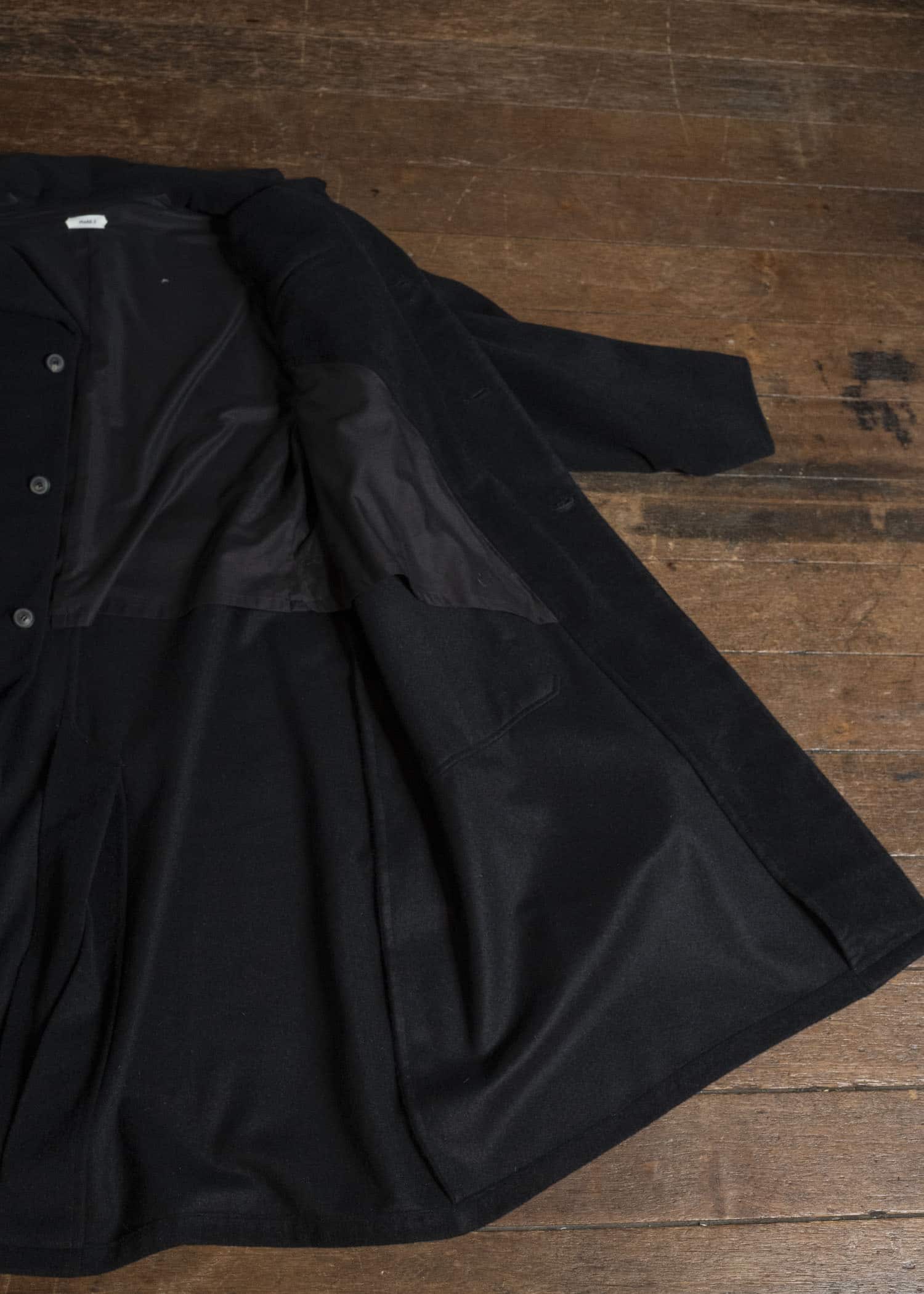 MARK.S MS0059 ANDREI COAT BLACK