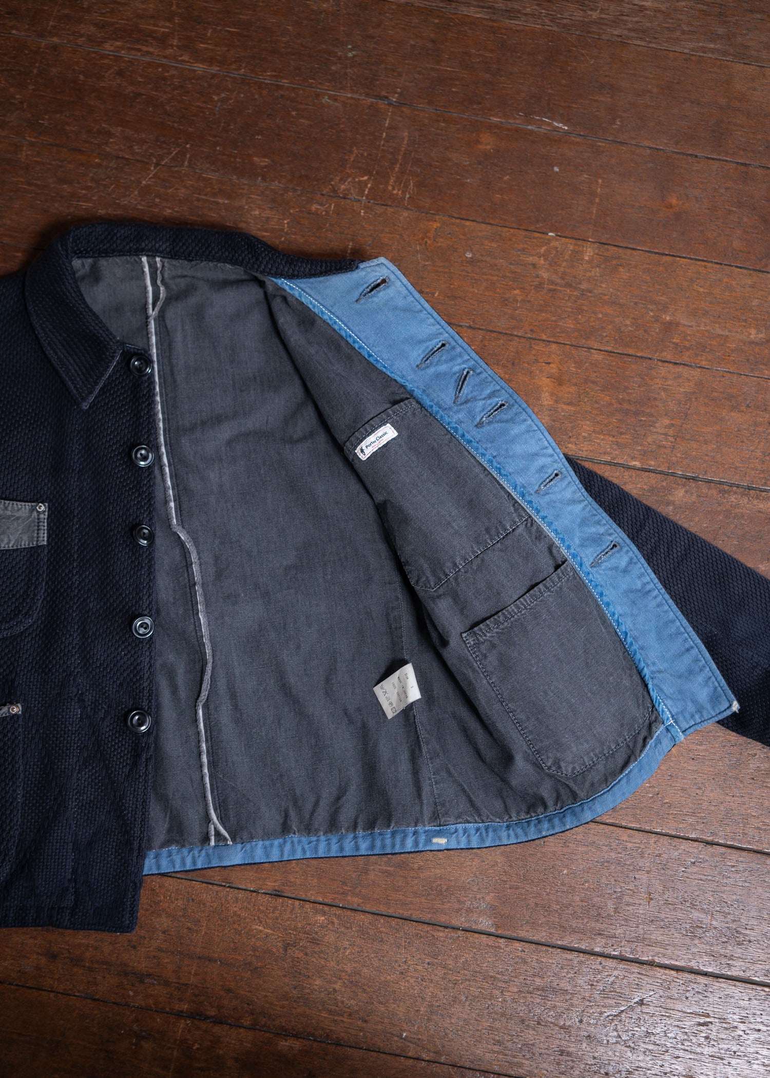 Porter Classic Kendo Sashiko Jacket