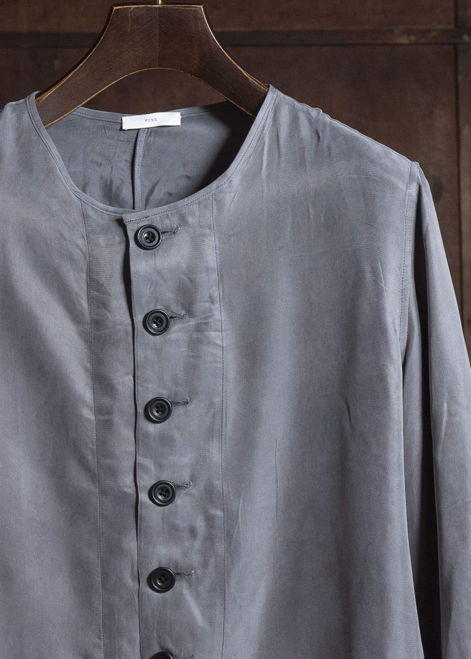 Peng Tai Rn Shirt Paloma(Dyed) PS26M05-1