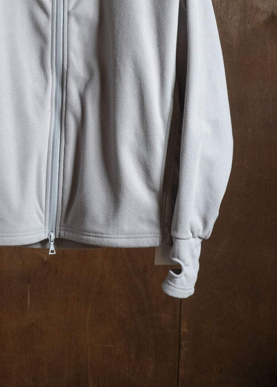 OPPOSE DUALITY LIMITED-26AW Zip Top Wave Fleece （V.O.F別注） Gray