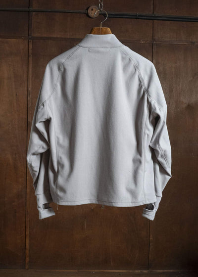 OPPOSE DUALITY LIMITED-26AW Zip Top Wave Fleece （V.O.F別注） Gray