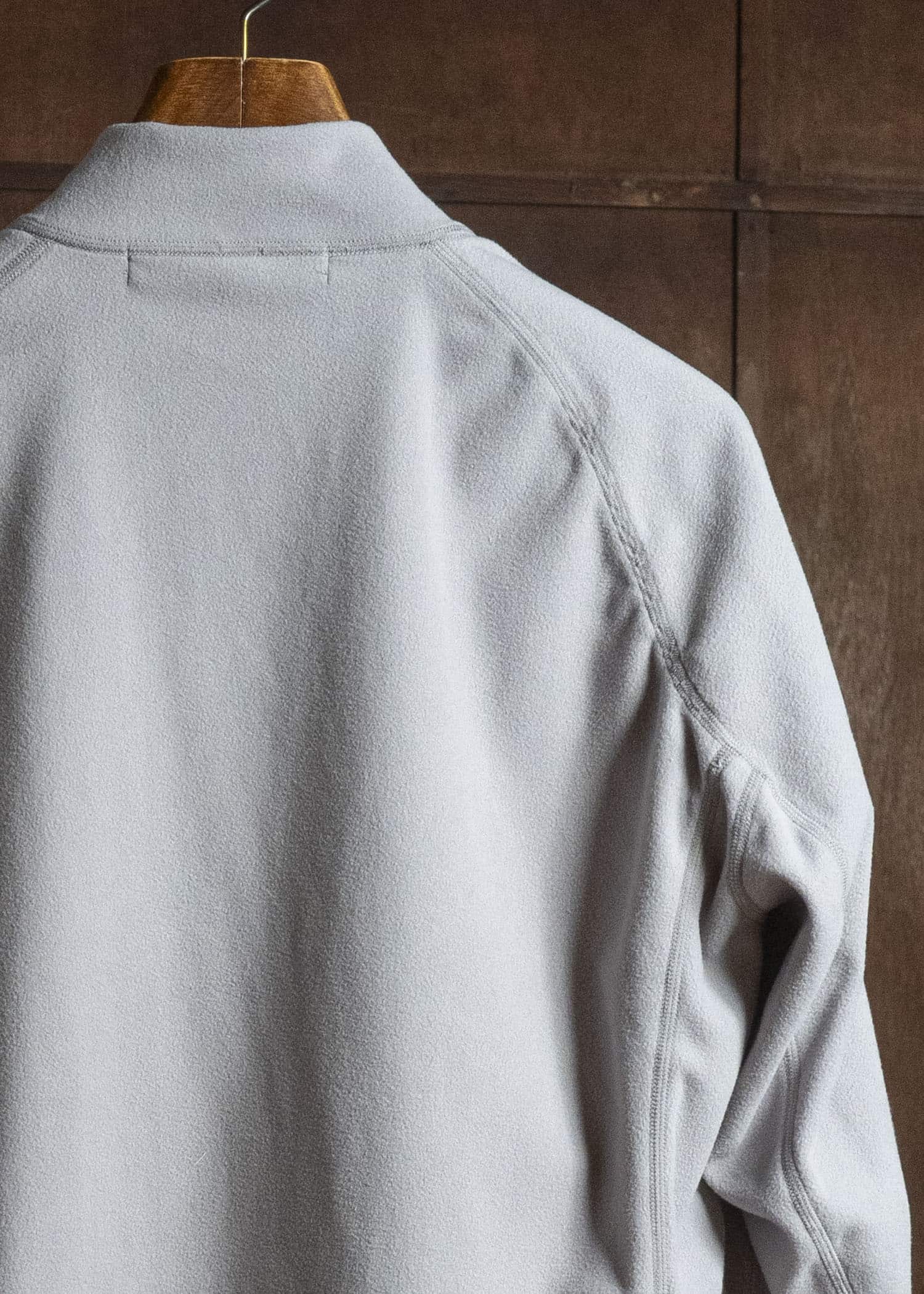 OPPOSE DUALITY LIMITED-26AW Zip Top Wave Fleece （V.O.F別注） Gray