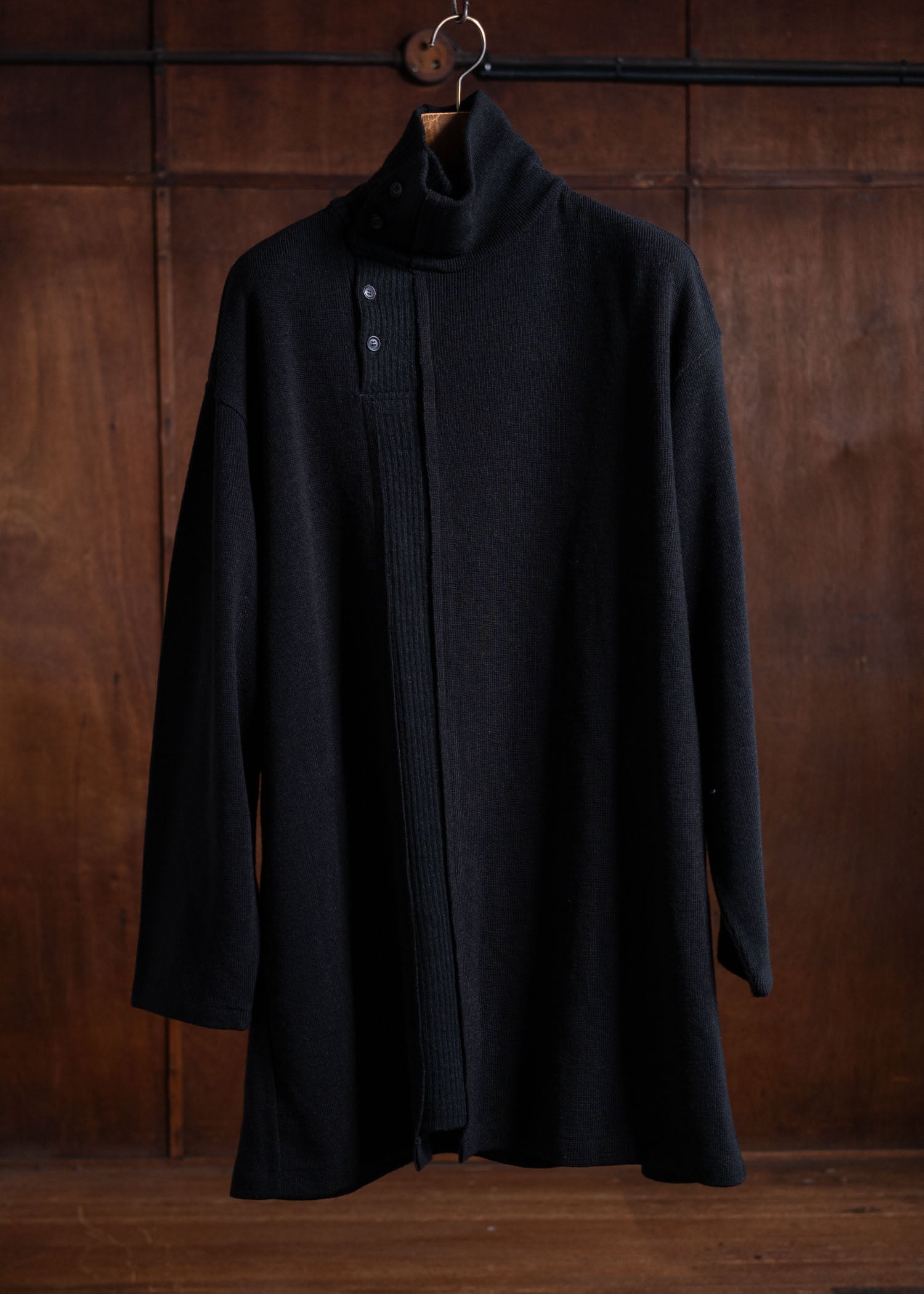 YOHJI YAMAMOTO POUR HOMME  20AW High Neck Loose Fit Knit