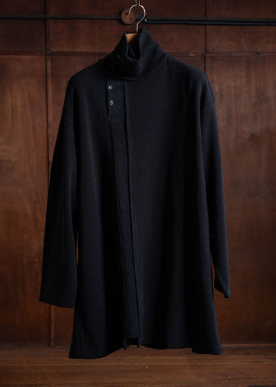 YOHJI YAMAMOTO POUR HOMME 20AW High Neck Loose Fit Knit