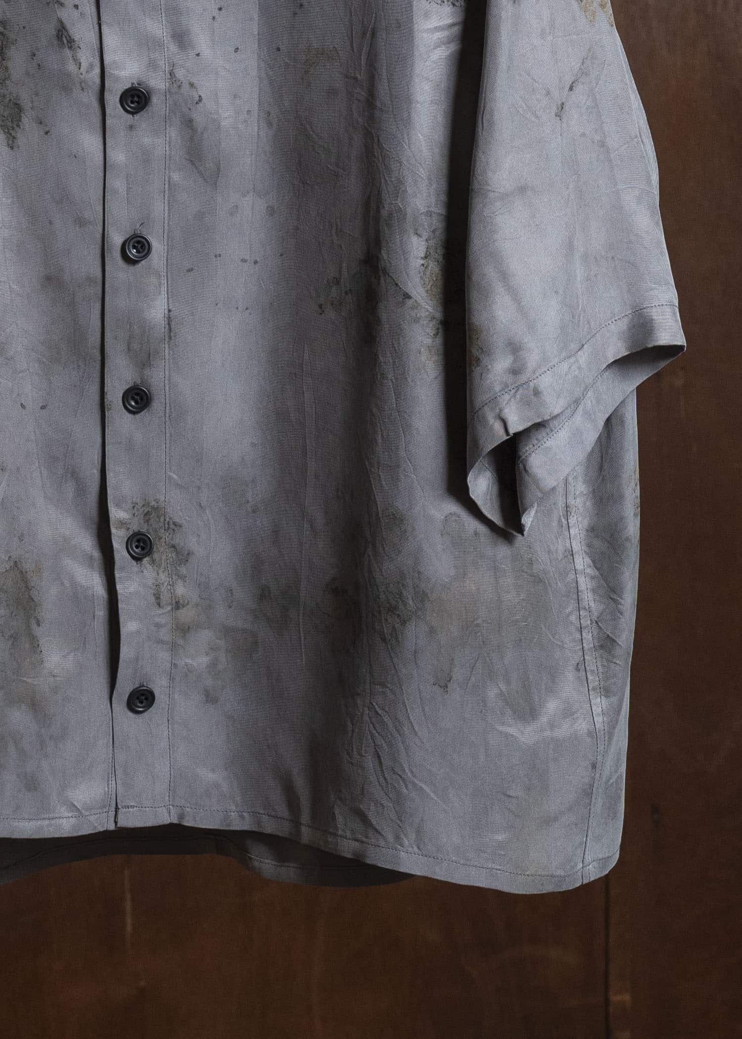 Peng Tai Box Cut Shirt Paloma(Dyed) PS26M01-1