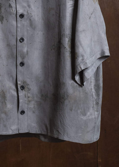 Peng Tai Box Cut Shirt Paloma(Dyed) PS26M01-1