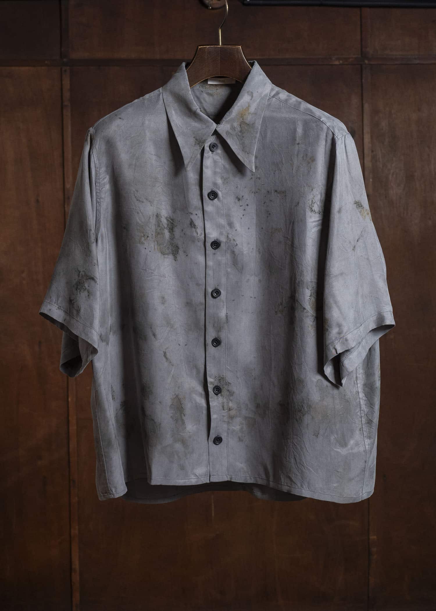 Peng Tai Box Cut Shirt Paloma(Dyed) PS26M01-1