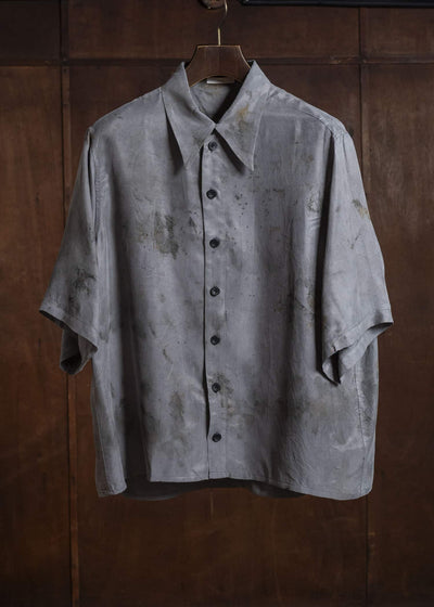 Peng Tai Box Cut Shirt Paloma(Dyed) PS26M01-1
