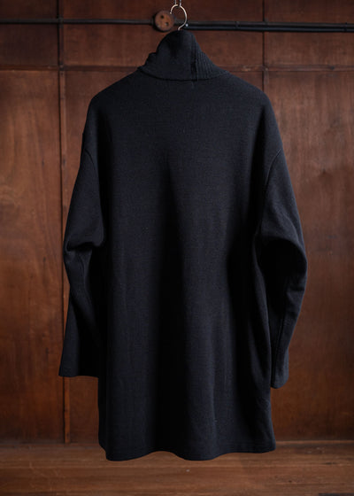 YOHJI YAMAMOTO POUR HOMME 20AW High Neck Loose Fit Knit