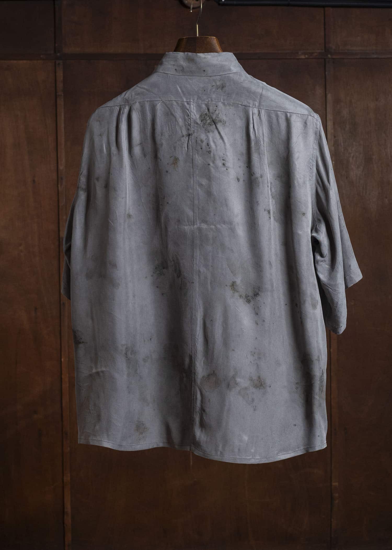 Peng Tai Box Cut Shirt Paloma(Dyed) PS26M01-1