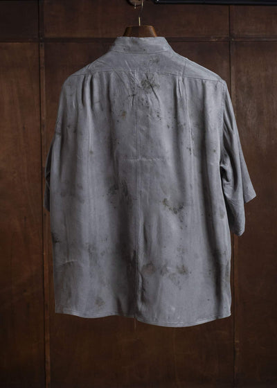 Peng Tai Box Cut Shirt Paloma(Dyed) PS26M01-1