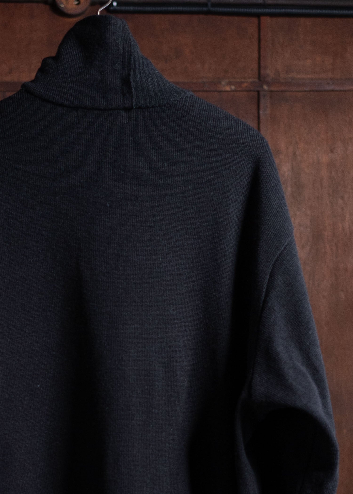 YOHJI YAMAMOTO POUR HOMME  20AW High Neck Loose Fit Knit