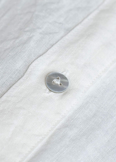 amachi. Side Slit Shirt AY00-7-3 Off White